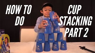 How to Do Competitive Cup Stacking with Official Pressman Speed Stack Cups [upl. by Myca]