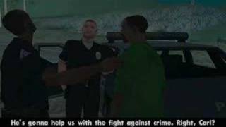 GTA San Andreas CUTSCENE 029 Badlands [upl. by Annayk]