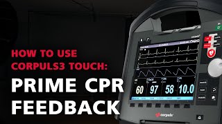 Tutorials by corpuls da How to use corpuls3 Prime CPR Feedback dansk [upl. by Peggi]