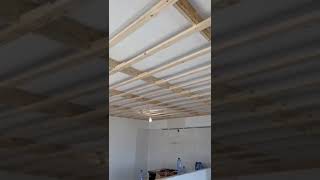 carpentry suspended ceiling carpenter carpentry knauf [upl. by Lladnarc]