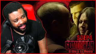 GENNY LOSES AGAIN GOMORRAH SEASON 3 EPISODE 4 REACTION quotIl filo e la Moiraquot [upl. by Roscoe]