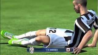 New FIFA 13 Injury feature Drop ball amp Geoff Shreeves [upl. by Pasadis285]