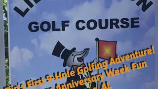 Lil Mole Run Golf Opening Weekend—Mentone AL [upl. by Eelan]