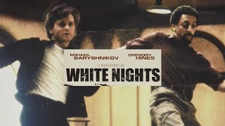 Mikhail Baryshnikov amp Gregory Hines fantastic due tap dance from White Nights a 1985 movie [upl. by Eniladam]