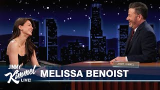 Melissa Benoist on Crazy Things Her 3 Year Old Says amp Living in a Haunted Chocolate Factory [upl. by Eugen]