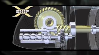 SHIMANO XSHIP SPINNING VIDEO [upl. by Audre]