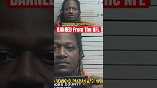 Adam Pacman Jones BANNED From The NFL😱 nfl bannedforlife nflplayer [upl. by Etam315]