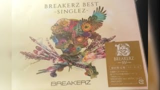 Best Album BREAKERZ BEST ―SINGLEZ―〈初回限定盤〉2CD1Blu‐ray [upl. by Eneleuqcaj]