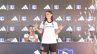 NUEVA CAMISETA COLO COLO 2024 x ADIDAS 🤩🏁 ¡EN VIVO [upl. by Uela813]