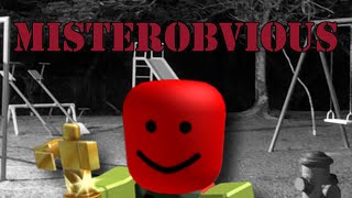 O Usuário Maligno do Roblox  MisterObvious [upl. by Salangia]