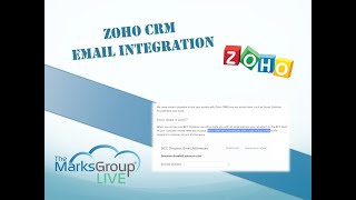 Zoho CRM Email Integration [upl. by Ettennod]