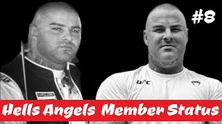 MemberStatus erlangt bei den Hells Angels  Kassra Zargaran  Ex Hells Angel  8 [upl. by Anaz]