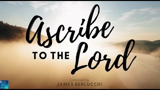 Ascribe to the Lord by BCBP Makati Music Ministry [upl. by Ainez]