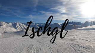 Ischgl  Samnaun  Piste 62  Viderjoch [upl. by Jaehne805]