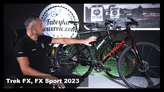 Trek FX FX Sport 2023  Fabryka Rowerów [upl. by Eesac]