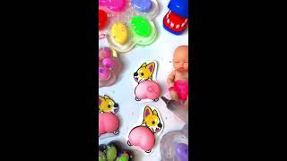 Don’t make my baby cry 3 😱😵‍💫😰 satisfying squishy baby corgi injection funny cry shorts [upl. by Stegman]