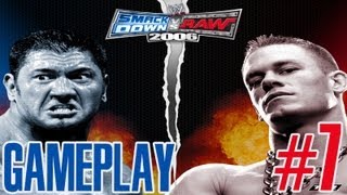 Smackdown Series  GreatPlay 7 FR  WWE Smackdown vs Raw 2006 [upl. by Agnesse]