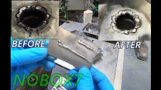 Stainless steel passivization to stop rust after weld 0 [upl. by Seif441]