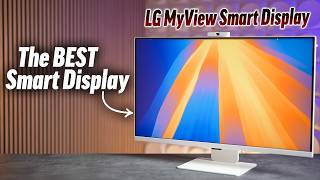 LG MyView Smart Monitor Review  The Best All in One Monitor [upl. by Muirhead]