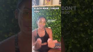 Black Man I Value Your Presence and Journey  Affirmations for Black Men [upl. by Alvira]