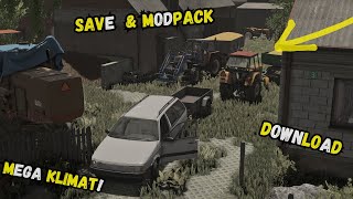 😱SPECIAL NA 1000 SUBSKRYBCJI 😱SAVE amp MODPACK🔥 Z SERII quotPolska Wieśquot🔥MEGA KLIMAT🔥MacieQ  FS22💥 [upl. by Shum90]