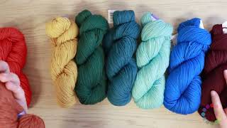 Berroco Vintage Yarn Review [upl. by Nona22]