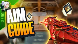 Get PERFECT Aim BEST METHOD  Valorant Aim Guide [upl. by Nyrroc323]