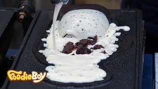 아이스크림 붕어빵  Soft Ice Cream Fish Bun  Korean Street Food  속초 중앙시장 길거리 음식 [upl. by Theta263]