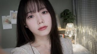 ASMR 츤데레 여친이 해주는 귀청소 롤플레이ㅣGirlfriend Cleans your Ears  Ear Cleaning Roleplay [upl. by Ahseital]