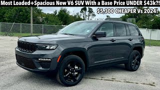 2025 Jeep Grand Cherokee Limited TEST DRIVEFULL REVIEW [upl. by Scherman]