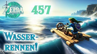 THE LEGEND OF ZELDA TEARS OF THE KINGDOM 100   457 Feuchte Flitzespielchen 🌊 [upl. by Gies627]