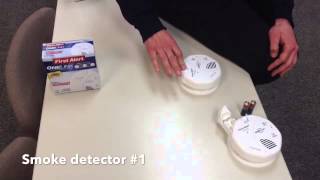 One Link smoke alarm installation [upl. by Vicki661]