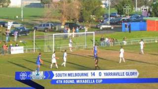 2011 smfcTV Online  South Melbourne v Yarraville  Mirabella Cup 4th Round [upl. by Erhard]