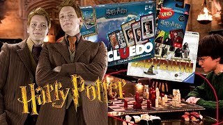 Le Top des JEUX de SOCIÉTÉ Harry Potter [upl. by Naneek]