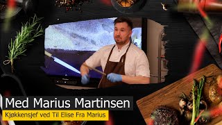 Marius Martinsen  Filetering av kveite [upl. by Rumery]