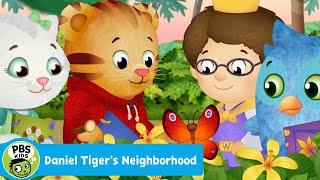 Daniel Tiger’s Nature Walk danieltiger naturewalk pbskids pbs tiger explore fungame [upl. by Enelram]