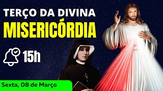 Terço da Misericordia Sexta feira 08032024 🙏 Terço da Divina Misericórdia [upl. by Netsreik]