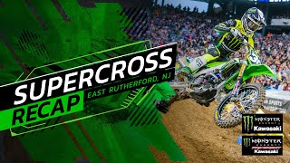 2023 Monster Energy Supercross Recap Round 14 East Rutherford [upl. by Eneloc]