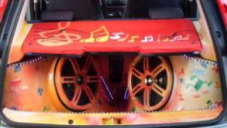 baule fiat grande punto tuningwmv [upl. by Hsirahc]