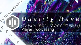 osu mania Lapix  Duality RaveZekks FULL SPEC RemixInsane [upl. by Tamra369]