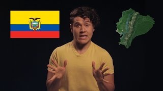 Geography Now Ecuador [upl. by Uela]