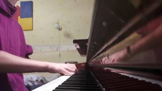 Watching Him Fade Away piano cover  Mac DeMarco [upl. by Imat350]