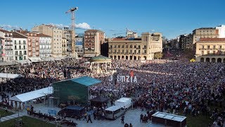 Manifestación por los jóvenes de Altsasu EN DIRECTO [upl. by Yvi]