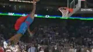 Dwight Howard Superman Slam Dunk Contest 2008 [upl. by Okeim]