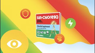 Chlorella Benefits What is Sun Chlorella and Why Should You Take It [upl. by Neila]