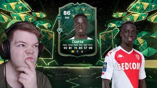 YEAR IN REVIEW PICK amp DIATTA SBC  FC24 Kontenttikatsaus [upl. by Seka]