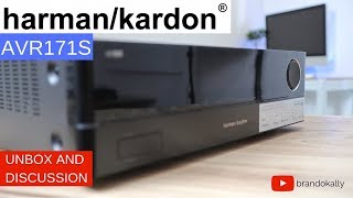 Harman Kardon AVR171s Unboxing  Indepth [upl. by Nosdrahcir444]