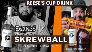 Reeses Cup Drink with Skrewball Peanutbutter Whiskey godiva skrewball [upl. by Odyssey717]