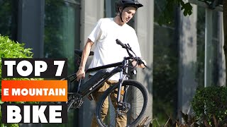 7 Best E Mountain Bikes for OffRoad Adventures [upl. by Elon491]