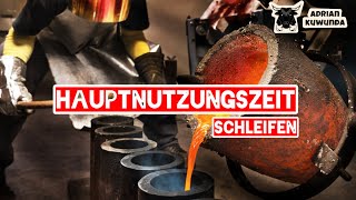 Industriemeister Metall HQ Hauptnutzungszeit Schleifen [upl. by Allecnirp]